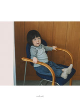 ［MELMEL］Dot jogger pants