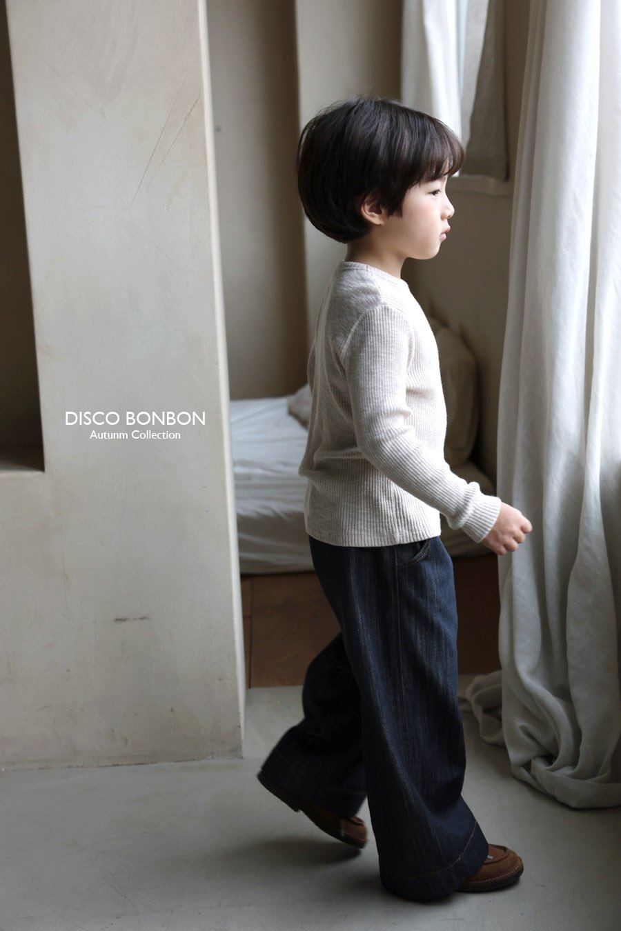 ［DISCO BONBON］Soft denim pants