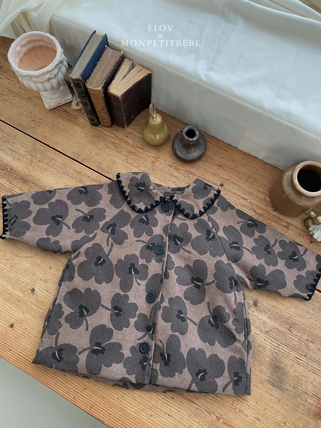 ［Mon petit bebe］Laye jaket