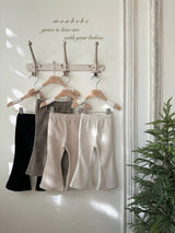 ［monbebe］Corduroy soan flare pants (kids)