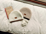 ［valubebe］Mellow boa beanie (baby)