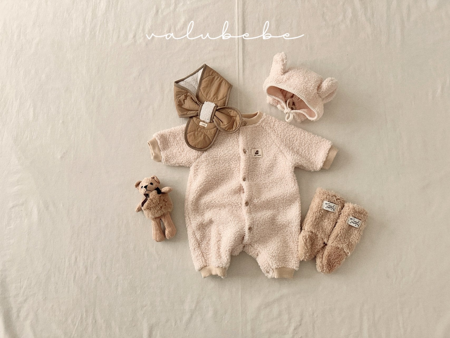 ［valubebe］Valu bear boa suit (baby)