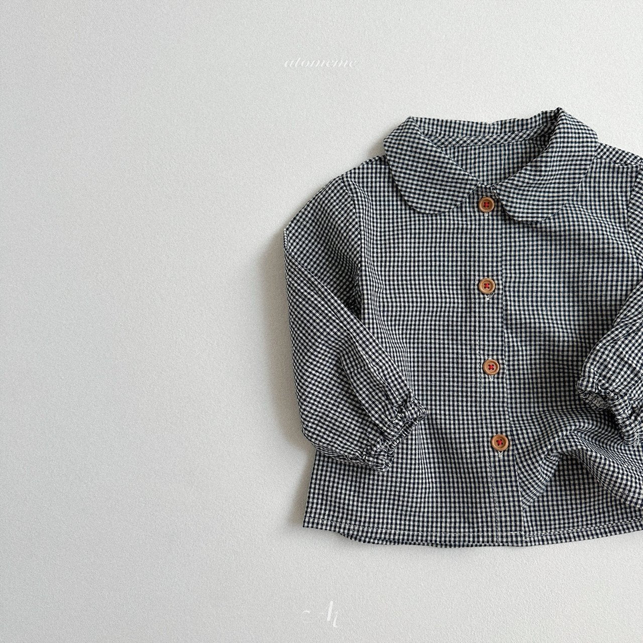 [atomeme] Ini check pattern blouse