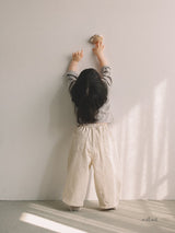 ［MELMEL］Hip pocket pants