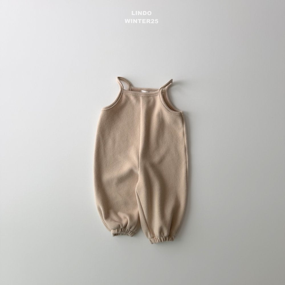 ［LINDO］Candy suspender pants