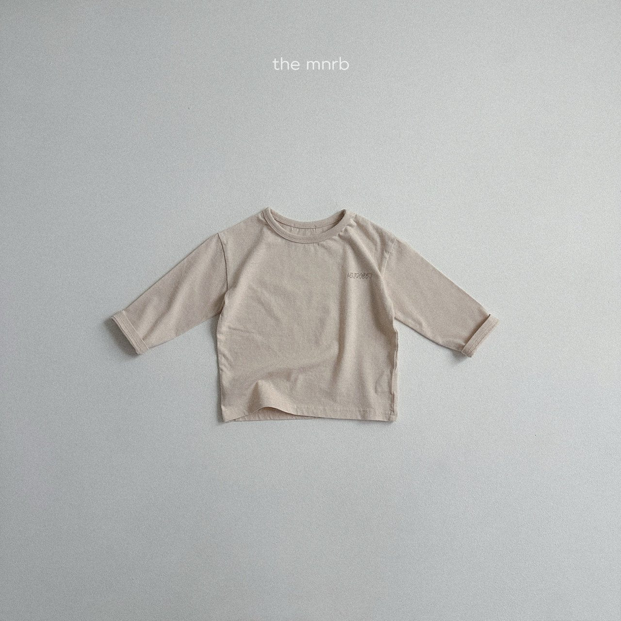 [minirobe] Rogo round tee