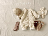 ［valubebe］Warm boa suit (baby)