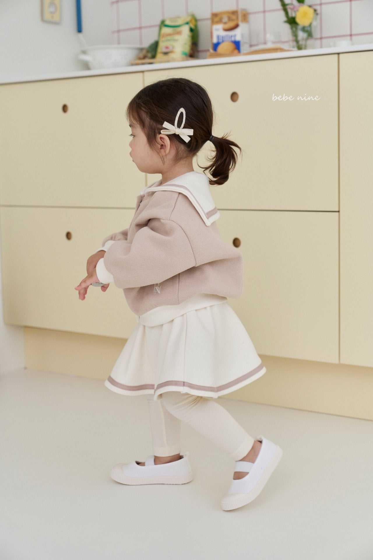 ［bebenine］Marine Skirt Leggings