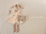 ［valubebe］Bunny fur bonnet (baby)