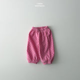 ［LINDO］Dot jogger pants