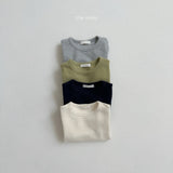[minirobe] Eyelet round tee