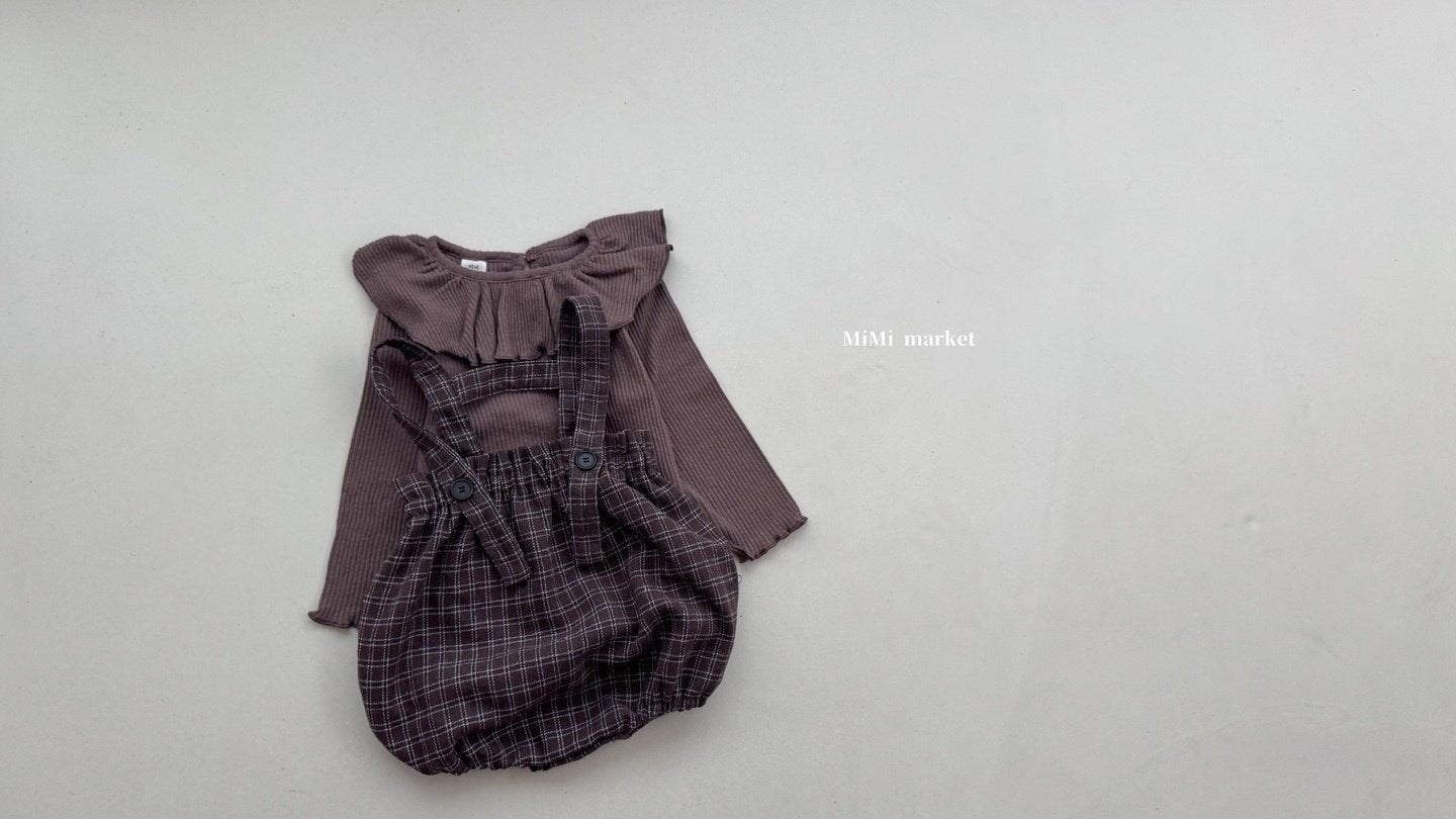 ［mimi market］Cream collar tops