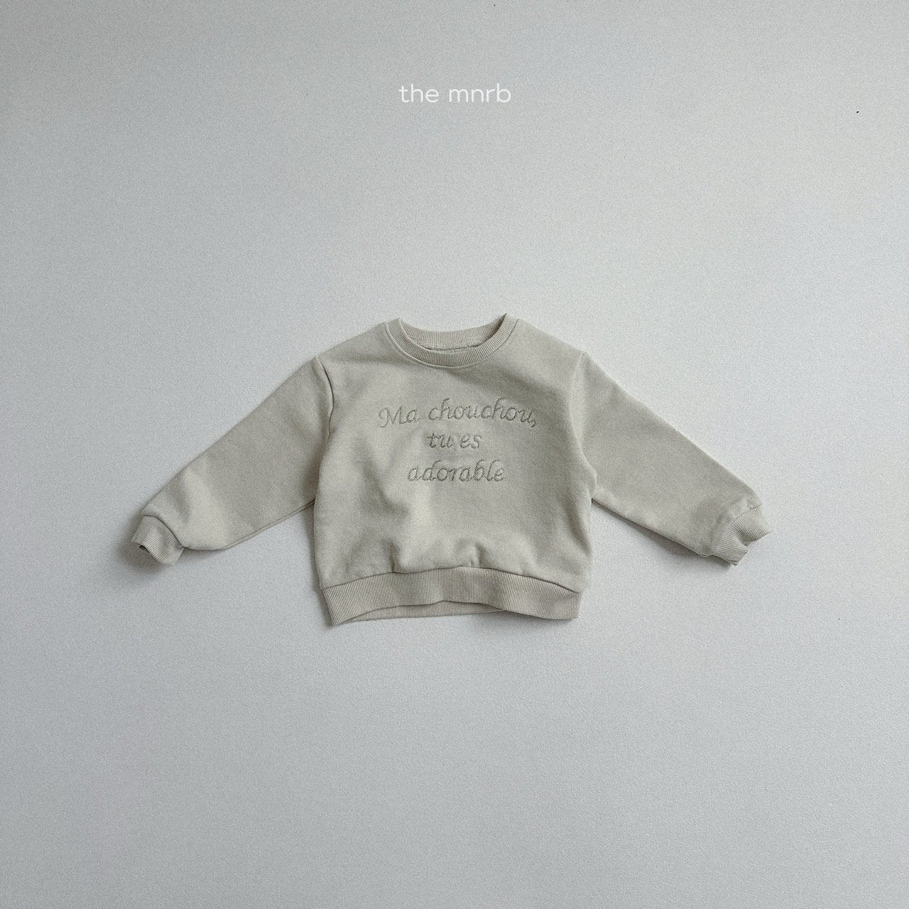 [minirobe] France sweatshirt