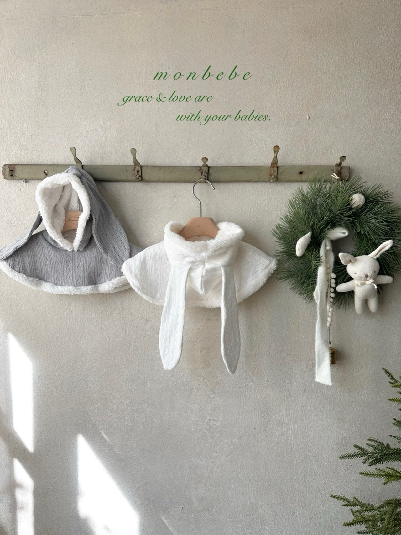 ［monbebe］Bunny cape