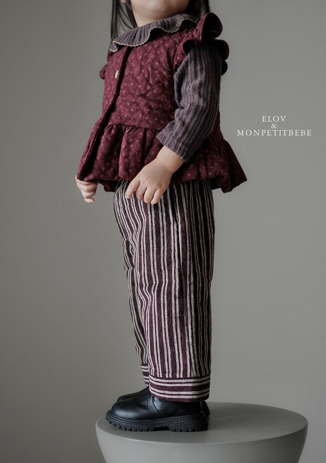 ［Mon petit bebe］Marcel pants