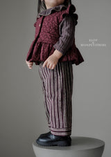 ［Mon petit bebe］Marcel pants