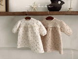［valubebe］Lace quilting one-piece (baby)