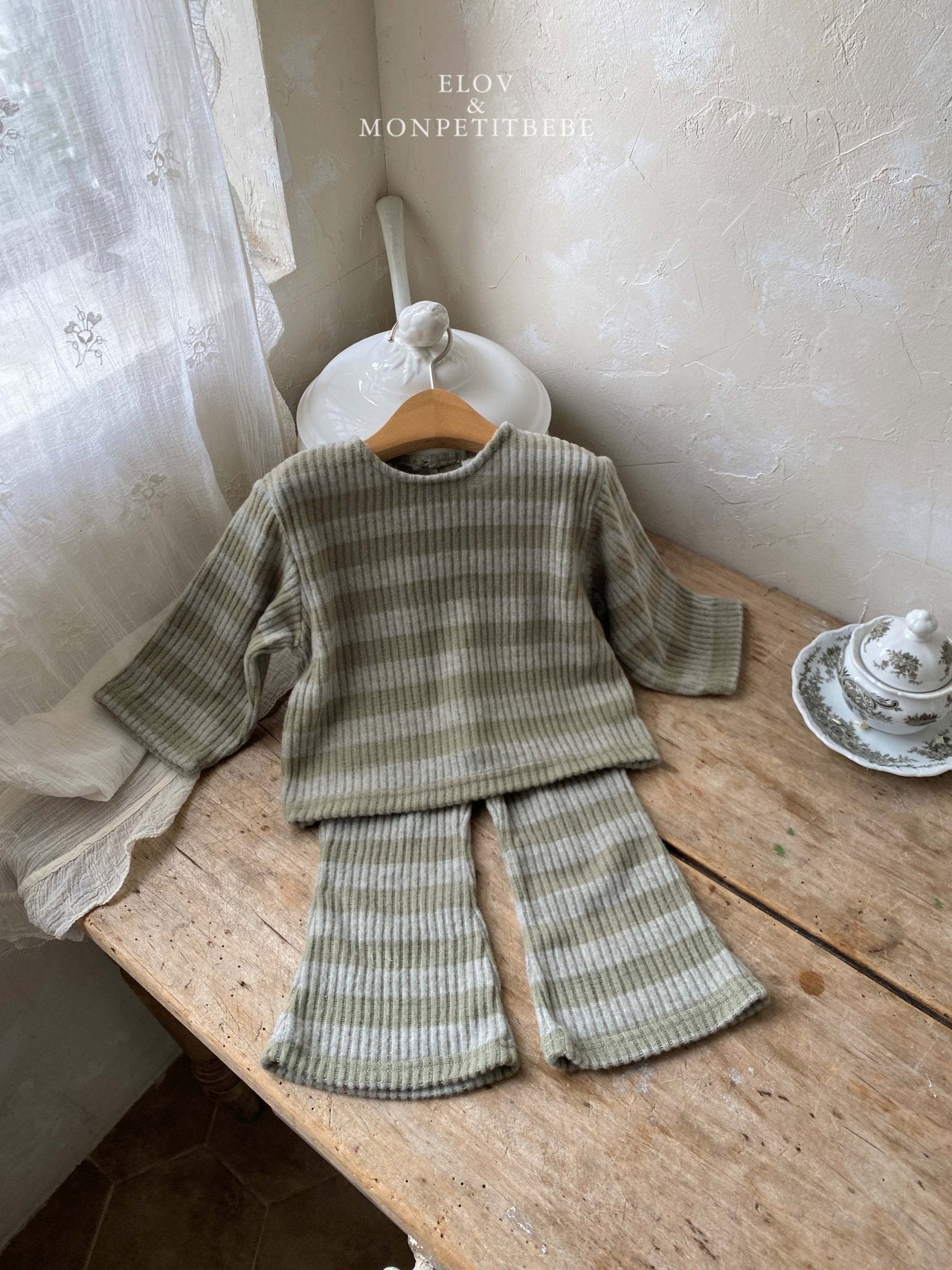 ［Mon petit bebe］Rose set