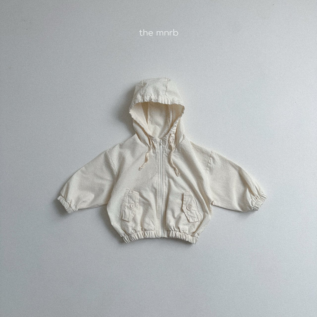 [minirobe] Way hooded jumper