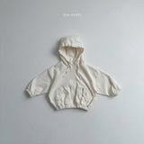 [minirobe] Way hooded jumper