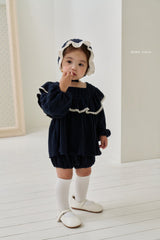［bebenine］Miel Knit Bloomer Set