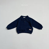 [minirobe] Roa collar sweatshirt