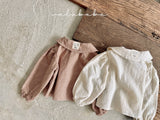 ［valubebe］Nette ribbon blouse (baby)