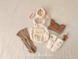 ［valubebe］Valu rib rib tights (baby)