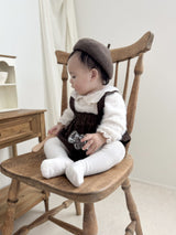 ［mimi market］Corduroy suspender bloomer