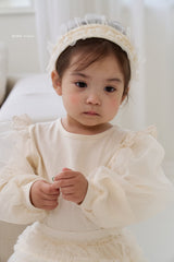 ［bebenine］Sunny Bubble Blouse