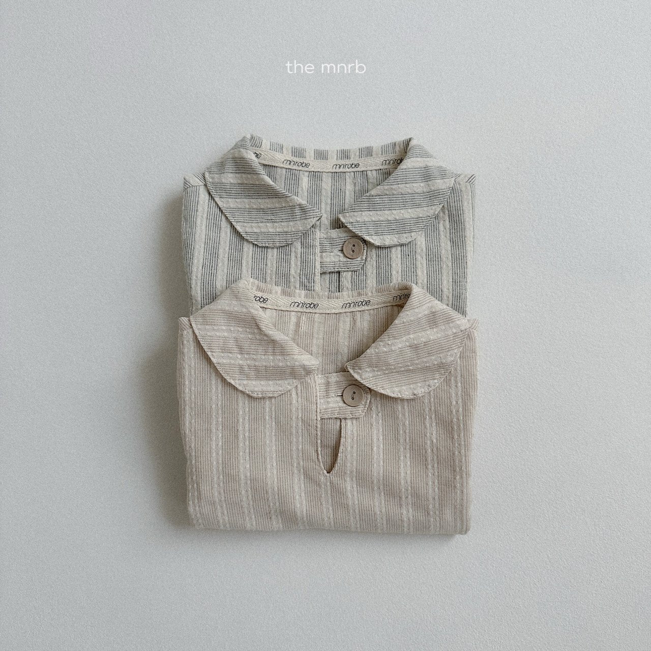 [minirobe] Toto check blouse
