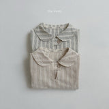 [minirobe] Toto check blouse