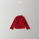 ［LINDO］Basic half neck tee