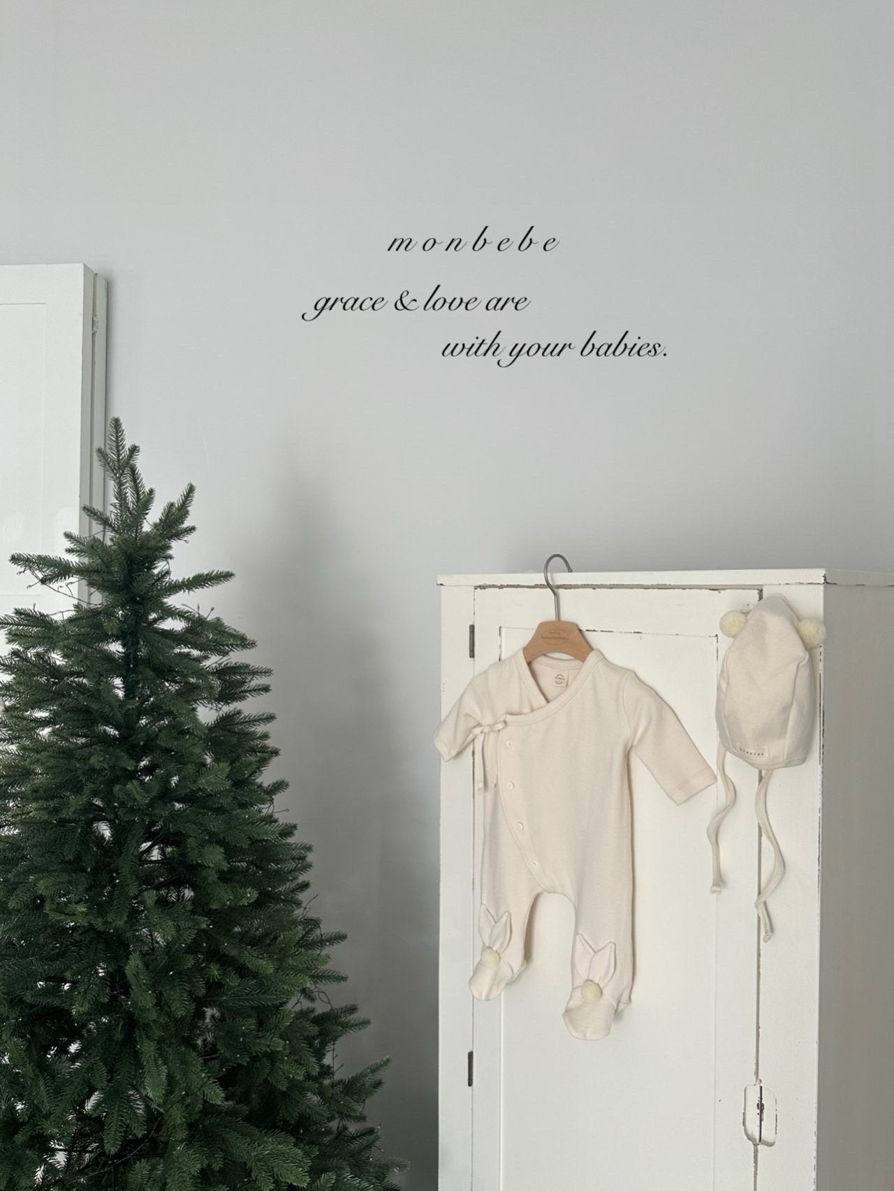 ［monbebe］Bunny toe suit