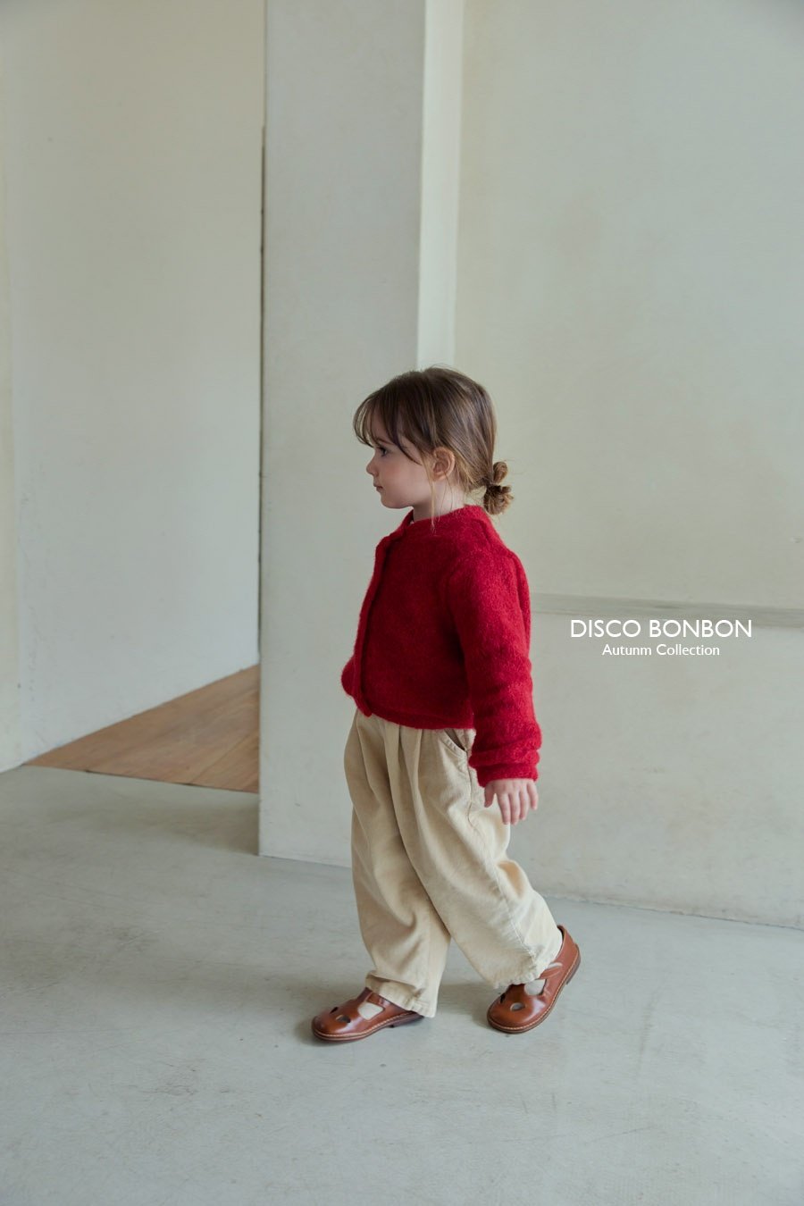 ［DISCO BONBON］Soft corduroy pants