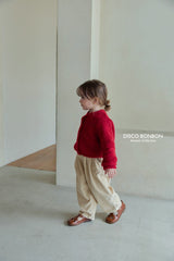 ［DISCO BONBON］Soft corduroy pants