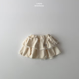 ［LINDO］Cancan frill skirt