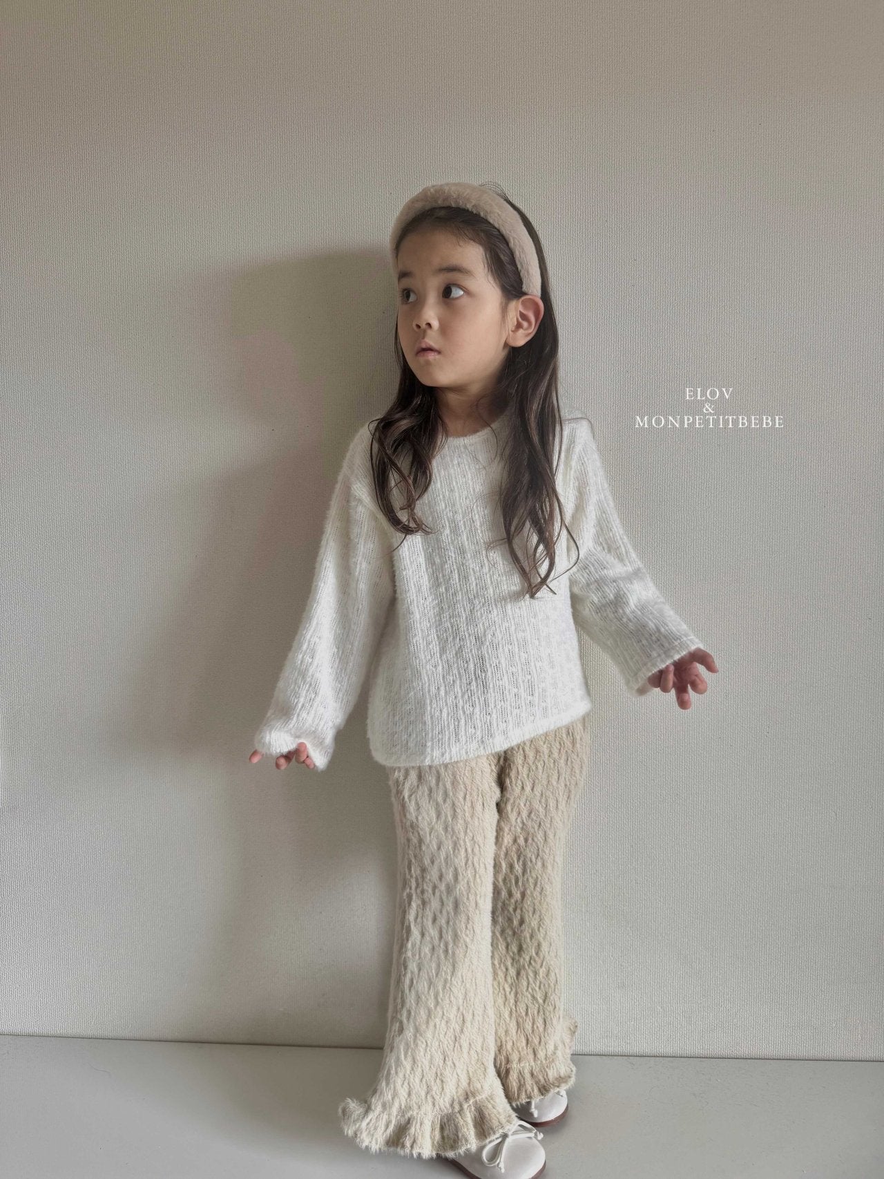 ［Mon petit bebe］Claire tee