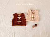 ［valubebe］Boa toggle vest (baby)