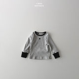［LINDO］Heart bi color tee