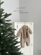 ［monbebe］Bunny knit suit