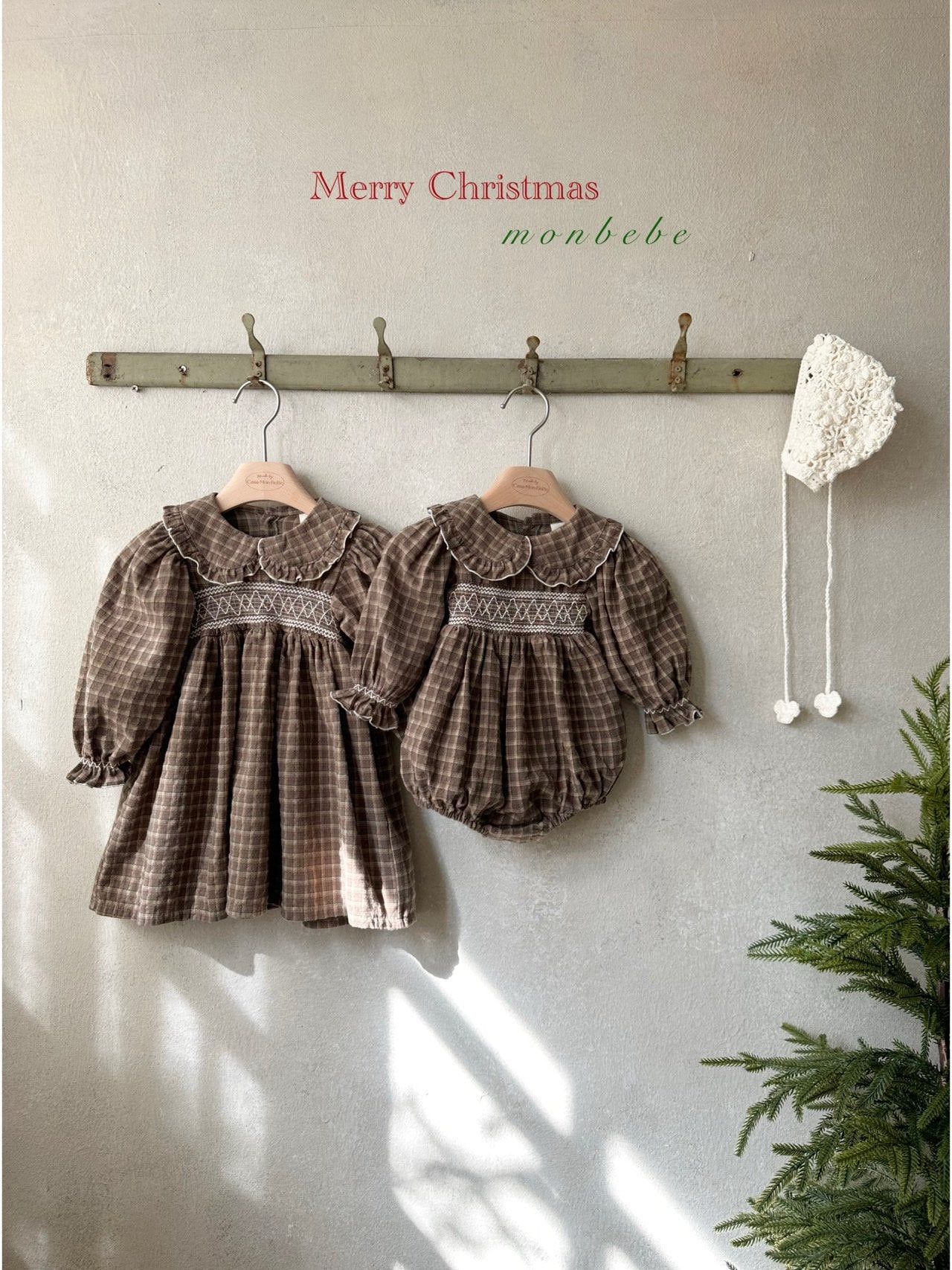 ［monbebe］Merry zimmer rompers