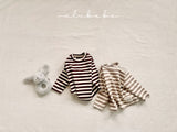 ［valubebe］Soft stripe tops (baby & kids)
