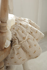 ［mimi market］Ribbon cancan skirt