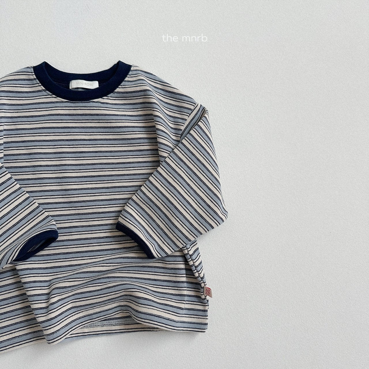 [minirobe] Olive long-sleeve tee