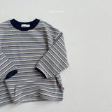 [minirobe] Olive long-sleeve tee