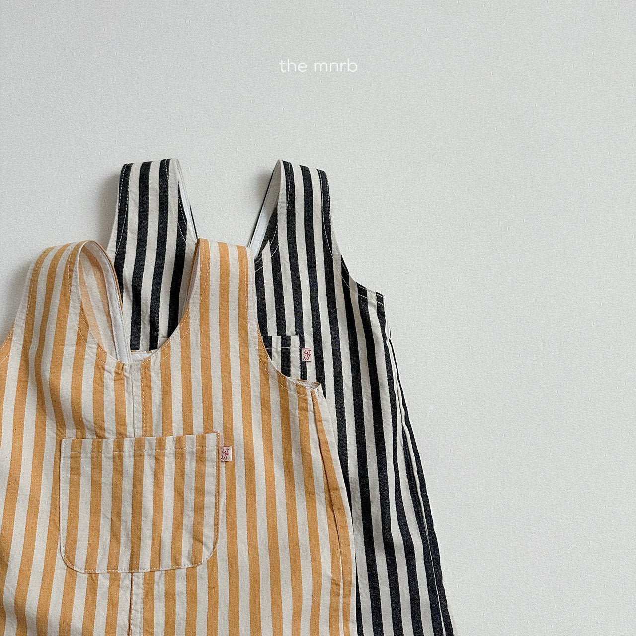 [minirobe] Benny suspender rompers