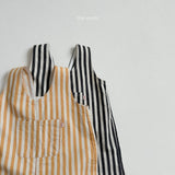 [minirobe] Benny suspender rompers