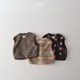 ［LINDO］Woody boa vest