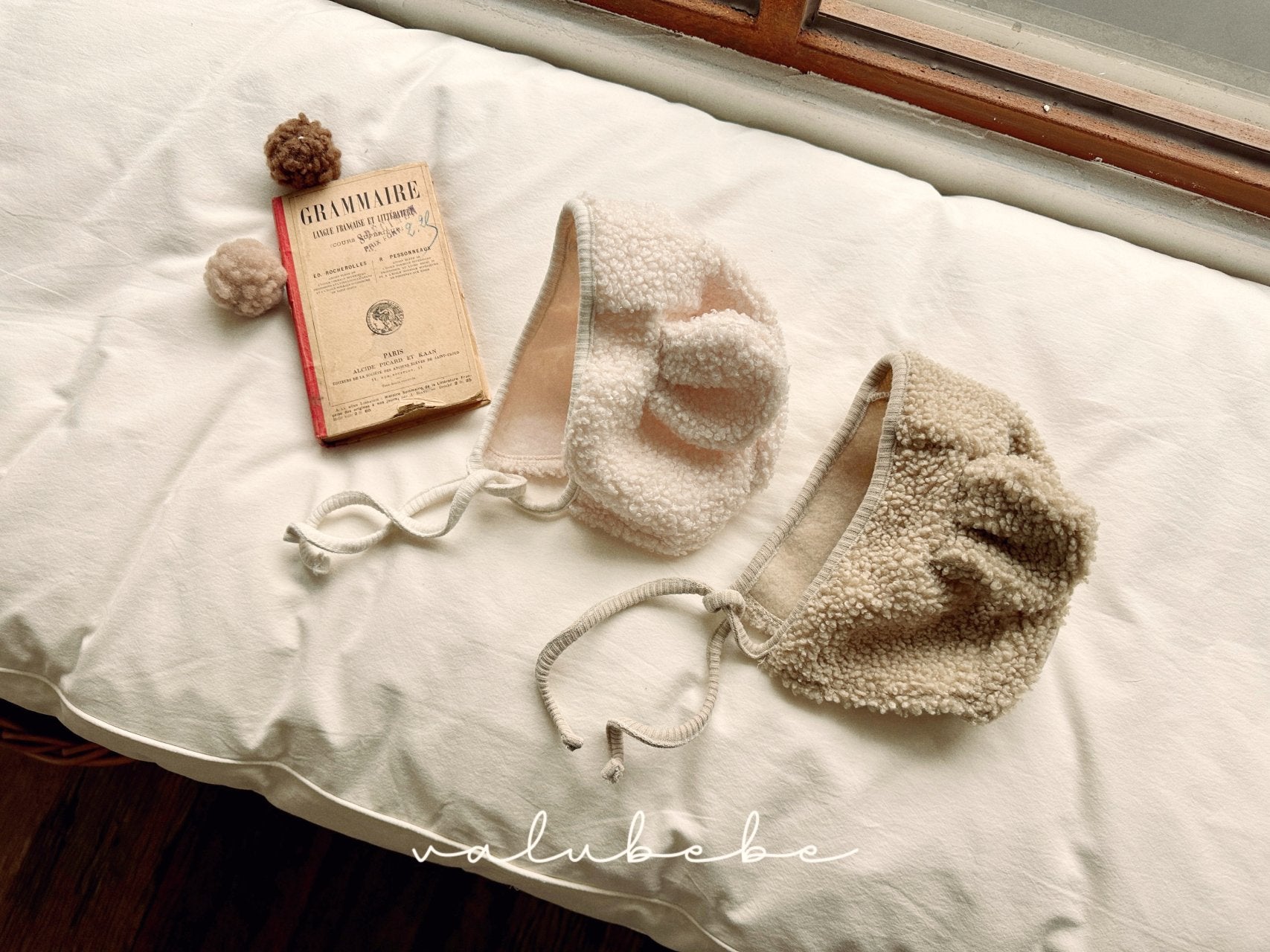 ［valubebe］Valu bear boa beanie (baby)